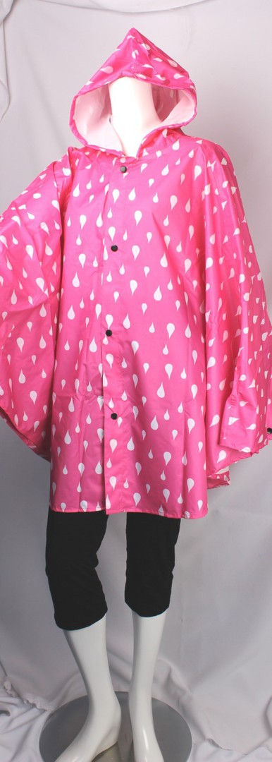Alice & LIly poncho raincoats with hood pink Style SC/4258 image 0